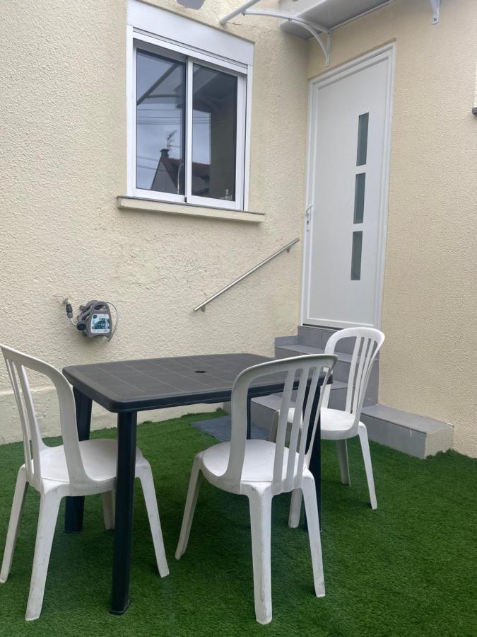 Petite Maison Climatisee Bonneuil-sur-Marne Exteriör bild